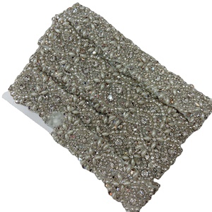 HC-12398 Hechun, diseño de lujo, cristal brillante, adorno de diamantes de imitación <span class=keywords><strong>para</strong></span> cinturón de vestir - Product Image 5