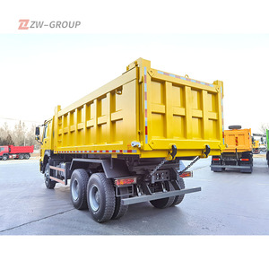 Hot Sale Used Howo Dump Truck 6x4 Dumper Trucks RHD LHD371hp <b>10</b> Wheel Tipper Truck for Mining Transportation - Product Image 5