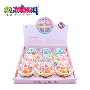 新製品漫画屋内ベビーフィットネス柔らかいゴムおもちゃガラガラボール - Product Image 6
