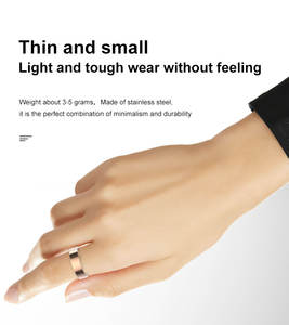 Anillo inteligente de salud de alto rendimiento <span class=keywords><strong>2025</strong></span>, rastreador de Actividad física deportiva, control del ritmo cardíaco del sueño, anillo inteligente TK6 para hombre y mujer - Product Image 5