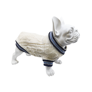 Pull pour chien en acrylique tricoté sur mesure MOFFY, styles classiques et modernes, confortable, portable, simple, lavable, pour le printemps et l'hiver - Product Image 5