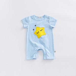 Nouveaux produits 2017 Martillo Para Vidrio Combinaison bébé à manches volantées pour l'été - Product Image 4