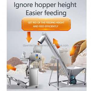 เครื่องบรรจุแป้งอัตโนมัติ 1 กก. ถึง 5 กก. สำหรับบรรจุแป้งข้าวโพด แป้งสาลี แป้งข้าวฟ่าง บรรจุภัณฑ์แบบถุง - Product Image 5