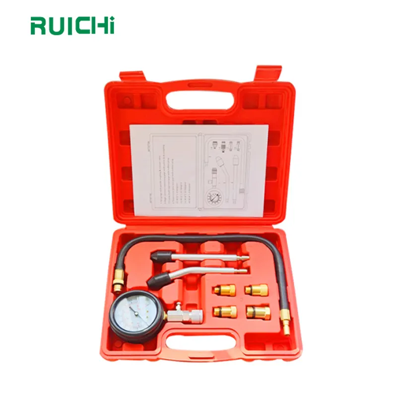 Factory Price Cylinder Compression Tester Small Engine Pressure Gauge Diagnostic Tool Kit for Automotive Cylinder