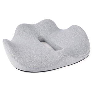 <span class=keywords><strong>Coussin</strong></span> de siège <span class=keywords><strong>ergonomique</strong></span> respirant de qualité supérieure <span class=keywords><strong>Gel</strong></span> de refroidissement et mousse à mémoire de forme pour chaise de bureau voiture voyage et usage domestique - Product Image 1