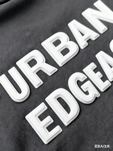 Sudadera con Capucha Corta de 480g, 100% Algodón, Peso Pesado, Talla Grande, Color Sólido, con Bolsillo, Otoño, OEM para Hombre - Product Image 4