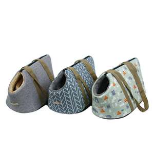 Yavru için hafif nefes ayarlanabilir katlanabilir taşınabilir Pet köpek kedi sırt çantası - Product Image 4