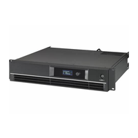 L2800FD Amplificateur de puissance audio DSP 2*1400W Amplificateur double canal professionnel pour application en direct et mobile