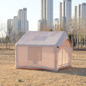 Carpa Inflable para Exteriores - Carpa de Aire Impermeable para 4 Estaciones, para Acampar, Columna de Aire de PVC Resistente, Fuerte Resistencia al Viento - Product Image 5