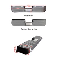Nouveaux accessoires automobiles, pédale de porte centrale en ABS + alliage d'aluminium avec boîte de rangement, installation sans perte de place pour Tourneo Maikairui