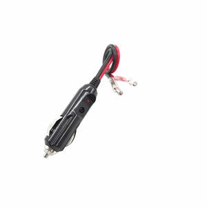 2 * 16awg 12V hợp nhất Thuốc lá nhẹ hơn dây điện Nam cắm dây với Bullet thiết bị đầu cuối Loại sản phẩm cáp điện - Product Image 2