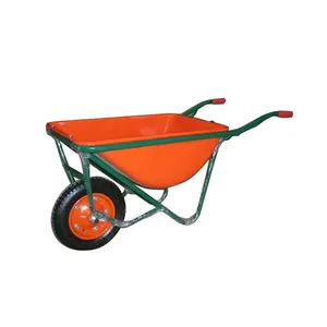 WB2205P Japanse Hot Koop Landbouwwerktuigen Heavy Duty Power Kruiwagen Kruiwagen Voor Tuin Bouw Gebouw