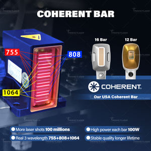 Professionele Diode Laser Ontharing Machine 3 Golflengte 755 808nm 1064 Koelsysteem Pijnloze <span class=keywords><strong>Epilator</strong></span> Permanente Epilatie - Product Image 4