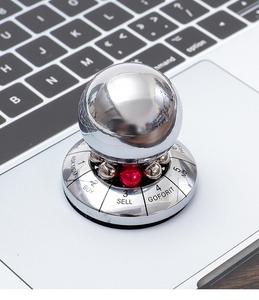 ลูกบอลโลหะนำโชค ขายดีข้ามพรมแดน ของเล่นสร้างสรรค์คลายเครียด สนุกสนาน แกล้งกันได้ - Product Image 6