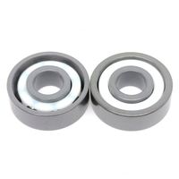 708C Cincin Keramik Si3n4 Penuh dengan Sangkar PTFE 8*22*7mm Bantalan Bola Keramik Hibrida Kontak Sudut 708
