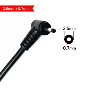 <span class=keywords><strong>Chargeur</strong></span> adaptateur secteur pour ordinateur portable 19V 2.1A 2.5mm * 0.7mm pour <span class=keywords><strong>ASUS</strong></span> <span class=keywords><strong>EEE</strong></span> <span class=keywords><strong>PC</strong></span> 1005HAGB 1005PX 1011CX 1018P 1101HGO 1201P 1215P 1225CE R015PX - Product Image 5