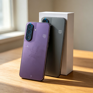 สมาร์ทโฟน A56 16GB+1TB 5G ขายดี โทรศัพท์มือถือแบบสองซิมพร้อมใช้งาน Android 15 หน้าจอใหญ่ 7.0 นิ้ว ปลดล็อคด้วยลายนิ้วมือ - Product Image 1