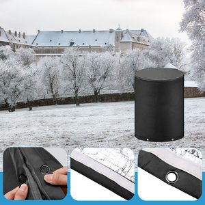 Couverture <span class=keywords><strong>de</strong></span> <span class=keywords><strong>puits</strong></span> extérieure étanche à la poussière pour la cour à l'extérieur <span class=keywords><strong>de</strong></span> la protection contre le gel d'hiver <span class=keywords><strong>Couvercle</strong></span> <span class=keywords><strong>de</strong></span> réservoir <span class=keywords><strong>de</strong></span> pression d'eau <span class=keywords><strong>rond</strong></span> durable - Product Image 4