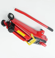 Cric hydraulique portable de 2 tonnes pour levage rapide de véhicules, outil de réparation automobile