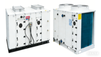 Unidad de Tratamiento de Aire de Expansión Directa (DX) con Compresor Scroll Hermético, 30% de Ahorro Energético, Certificaciones CE ISO UL