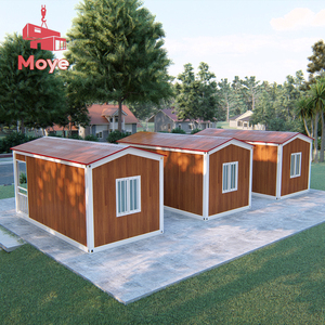 Maison conteneur préfabriquée prête à l'emploi, facile à utiliser, respirante, en panneaux sandwich d'acier standard, pour extérieur, abri <span class=keywords><strong>de</strong></span> <span class=keywords><strong>jardin</strong></span> - Product Image 3