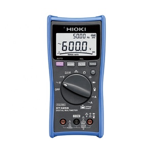 มัลติมิเตอร์ดิจิตอลอเนกประสงค์ HIOKI DT4256 ของแท้จากญี่ปุ่น ราคาถูก มีสินค้าในสต็อก - Product Image 2