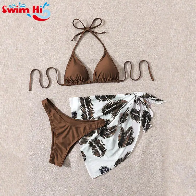 Woman Swimsuit 2023 Recycled Eco-friendly Fabric Swimwear Custom Two Piece Swimsuit Custom Bikini Swimwear Bikini China Factory