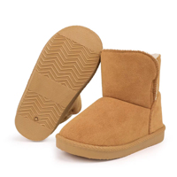 Bottes d'hiver pour enfants YL-26174 de haute qualité, antidérapantes, chaudes, pour l'extérieur