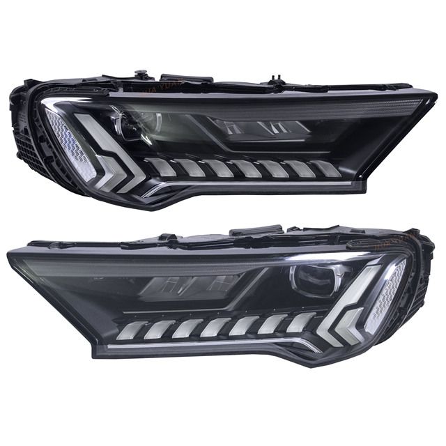 Original High Quality Q7 Parts for Audi Q7 Matrix Headlight 2020-2023 Dynamic Steering Indicator