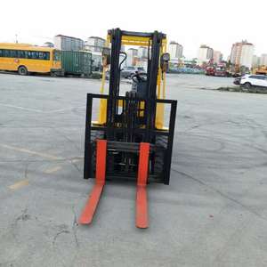 Montacargas Diésel Hyster Usado de 3.5 Toneladas en Venta, en Buen Estado de Funcionamiento, para Exportación a Todo el Mundo - Product Image 5