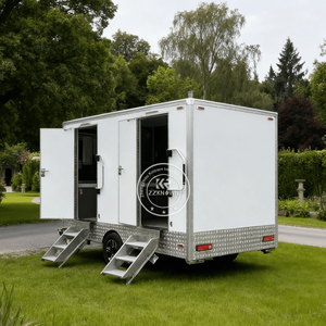 ZZKNOWN <span class=keywords><strong>prix</strong></span> d'usine Mobile luxe Portable toilettes remorques salle de bain <span class=keywords><strong>douche</strong></span> toilette remorque Portable toilette remorque - Product Image 4