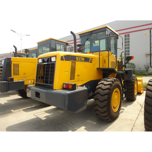 SINOMACH Caricatore a Ruote 937H da 3 Tonnellate con Sterzo Flessibile e Benna Idraulica per Movimentazione Materiali in Cantiere - Product Image 3