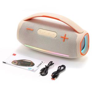 新款Ppro10无线5.3扬声器RGB发光二极管IPX4防水便携式大功率30w战斗鼓户外低音炮 - Product Image 3