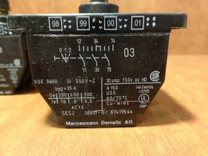 Drukknopschakelaar 87419544 Programmeercontroller Industriële automatisering - Product Image 2