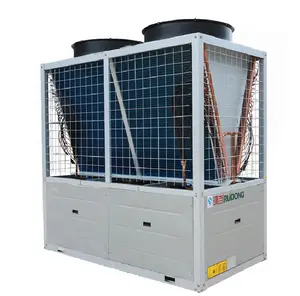 Industrial Water Cooled Chilling Equipment 150 Kw Modular Air Cooled Chiller Central Air Conditioner