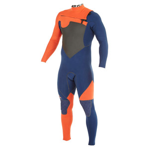 Traje de Neopreno Personalizado OEM de 4/3 mm para Surf y Buceo Libre para Hombres y Mujeres, Trajes de Neopreno de 5 mm, 4 mm y 3 mm - Product Image 4