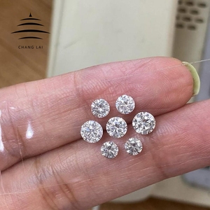 Diamant synthétique rond certifié CHANG LAI <span class=keywords><strong>GIA</strong></span>, qualité VVS2, 0,3 CT, 1,5 CT, 4 CT, certifié IGI, diamant de laboratoire CVD certifié IGI - Product Image 3
