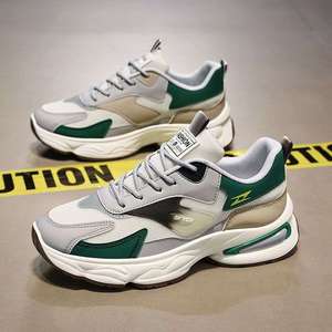 Zapatillas de Running para Hombre 2025, Transpirables, Antideslizantes, con Malla Resistente al Desgaste, Estilo Deportivo Casual, con Suela Gruesa, Tendencia de Moda - Product Image 5