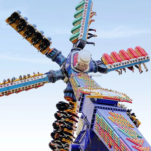 Atracción de Molino de Viento de Velocidad Extrema Personalizable |   Equipo de Parque de Atracciones Directo de Fábrica con Opciones Multi-Tema - Product Image 5