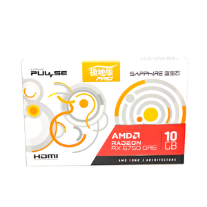การ์ดจอ SAPPHIRE Radeon RX 6750 GRE 10GB PURE Gaming สำหรับเล่นเกม 6750 GRE GPU การ์ดแสดงผล <span class=keywords><strong>RX6750</strong></span> GRE สำหรับพีซีตั้งโต๊ะเล่นเกม 1440P - Product Image 1