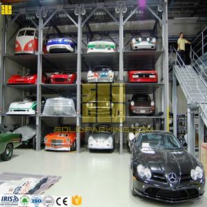 Elevadores de Autos, <span class=keywords><strong>Elevador</strong></span> de Autos, <span class=keywords><strong>Elevador</strong></span> para <span class=keywords><strong>Garaje</strong></span>, Equipo de Estacionamiento Cúbico, <span class=keywords><strong>Elevador</strong></span> Hidráulico de Cuatro Postes para Motocicletas, 3 Toneladas, Personalizable - Product Image 4