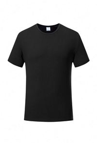 Camisetas Personalizadas para Hombre con Estampado Sólido, Logotipo, Manga Corta, Corte Regular, Spandex/Poliéster, Impresión Digital, 200 Gramos, Tejido de Punto - Product Image 3