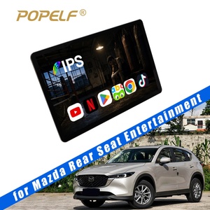 <b>Android</b> 14.0 <b>Car</b> Headrest Monitor 14" <b>Car</b> <b>Tv</b> FHD IPS Touchscreen, 8-Core 4G+64G, In, USB, Type-C, WiFi, BT for Hyundai Byd - Product Image 1