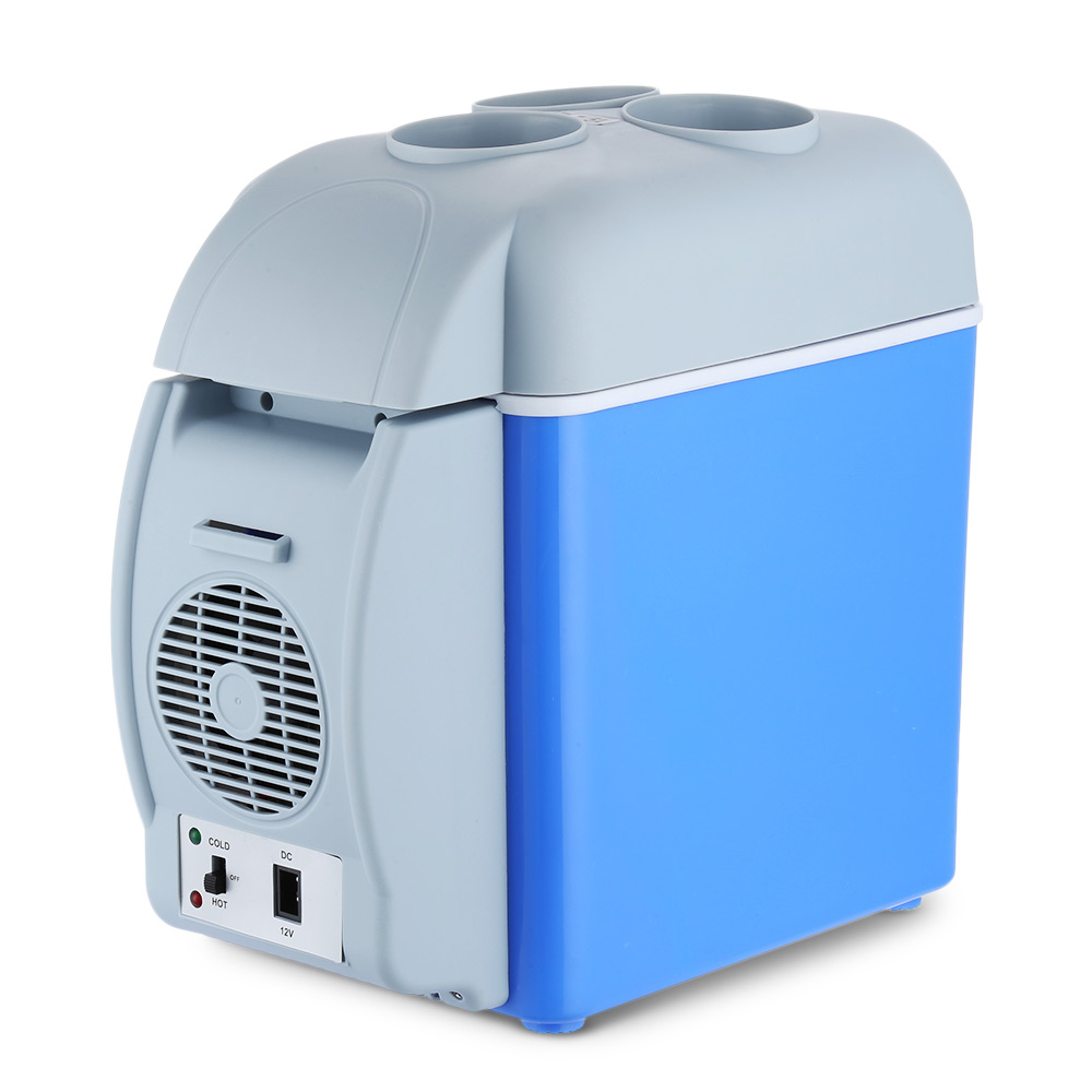 Портативный автомобильный мини-холодильник, л, 12 В