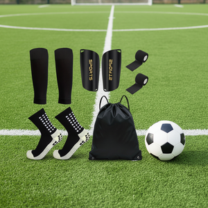 Manchons de compression pour mollets OHOCO de haute qualité, en néoprène, unisexe, pour sports d'été, avec fermeture à boucle réglable - Product Image 2