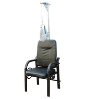Chaise de traction électrique lombaire et cervicale, chaise de thérapie de traction vertébrale médicale