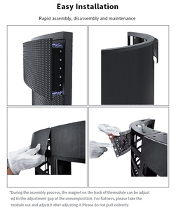 Pantalla LED con Forma de Lata o Botella Personalizada, Señalización Digital Flexible para Bebidas - Product Image 6