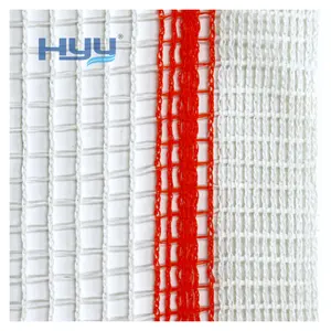 White HDPE UV Protective Safety Net Scaffolding Building Safety Net