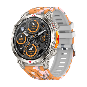 Montre connectée personnalisée ODM/OEM avec surveillance de la fréquence cardiaque, longue autonomie de la batterie, GPS, très vendue - Product Image 3