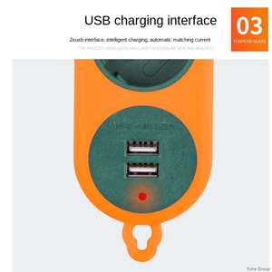 Vente chaude parasurtenseur sortie plusieurs prises haute qualité parasurtenseur bande de puissance parasurtenseur - Product Image 4